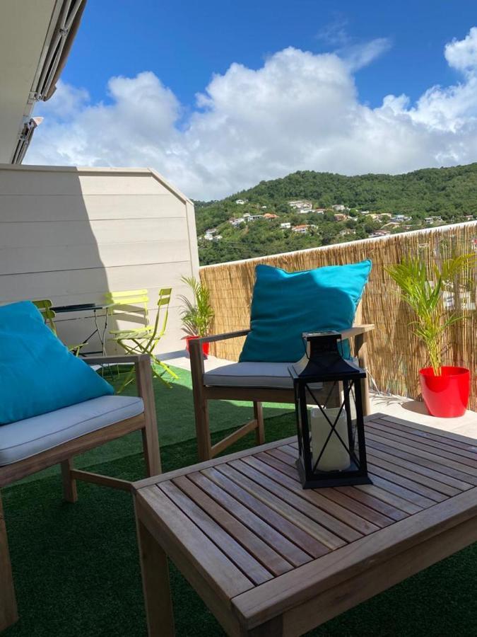 Eleven Studio Moderne Et Chic Au Diamant Martinique Daire Le Diamant Dış mekan fotoğraf