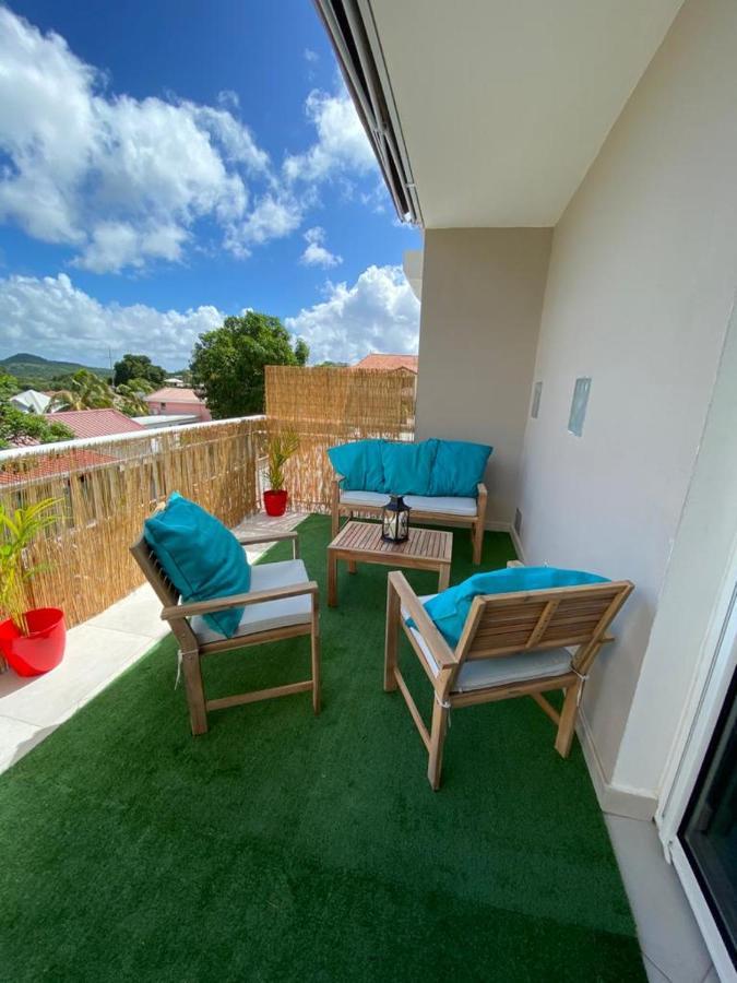 Eleven Studio Moderne Et Chic Au Diamant Martinique Daire Le Diamant Dış mekan fotoğraf